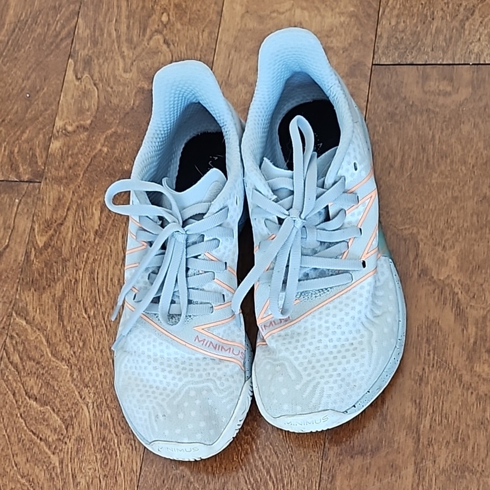 New Balance Women's Light Blue Running Shoes